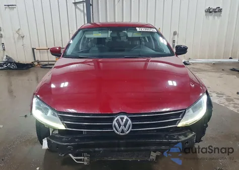 2017 Volkswagen Jetta S из США, поврежденный, VIN 3VW2B7AJXHM377461